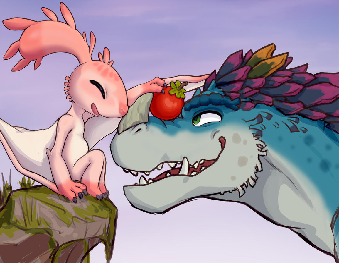 render of my tyranno (Not finished)